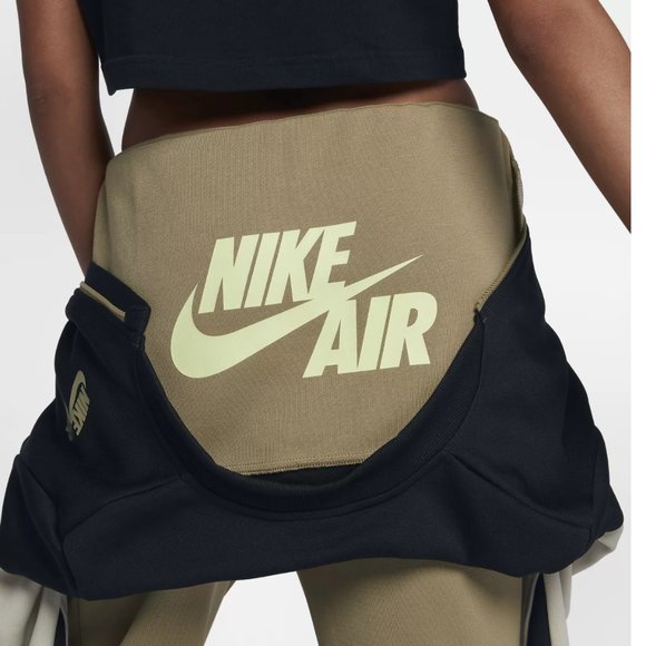 RARE Nike Air Sportswear Color Block Convertible Jumpsuit XS / S - Picture 5 of 14